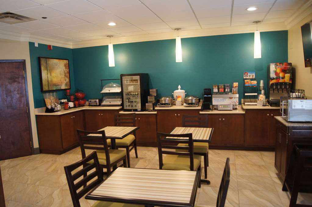 Best Western Eagles Inn Morehead Ristorante foto